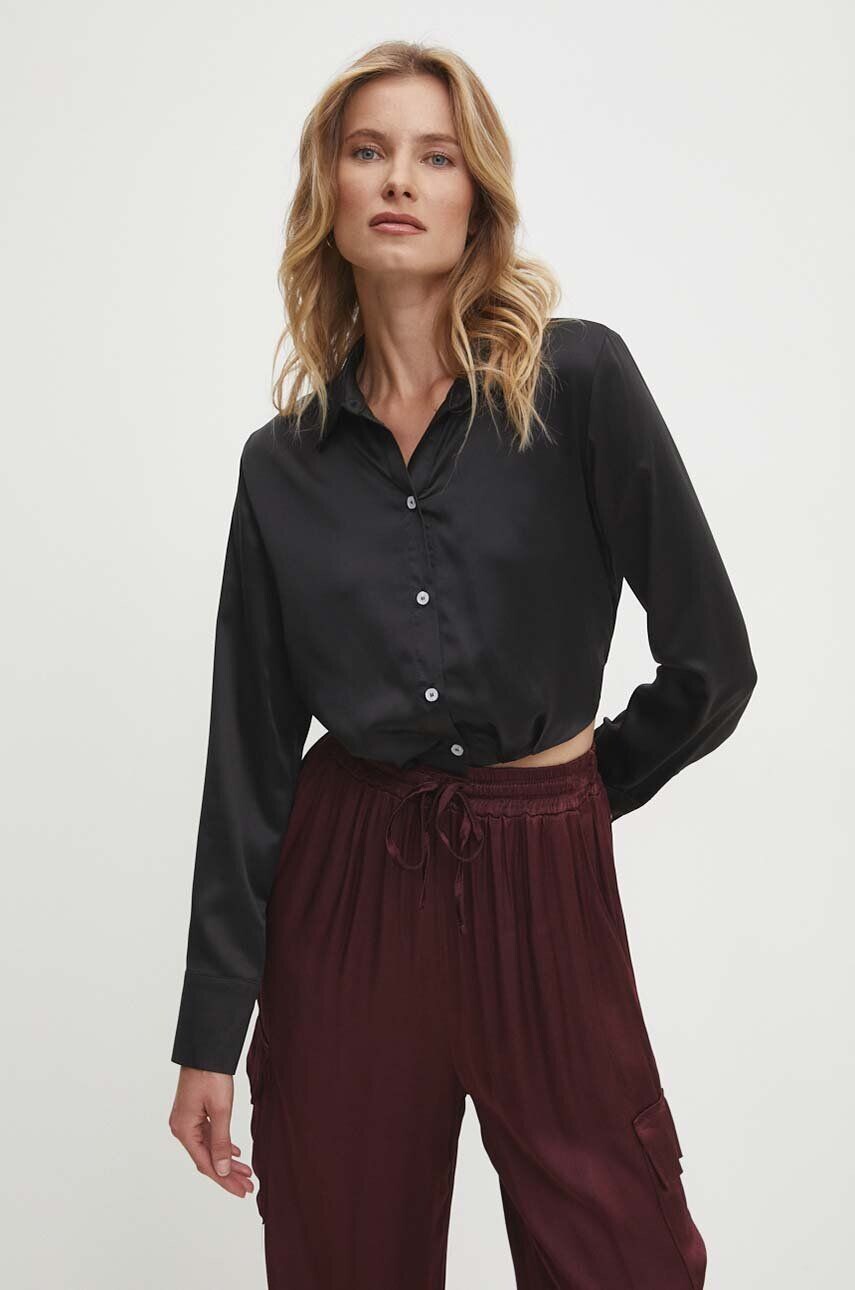 Рубашка Answear Lab, черный
Рубашка Answear Lab, черный