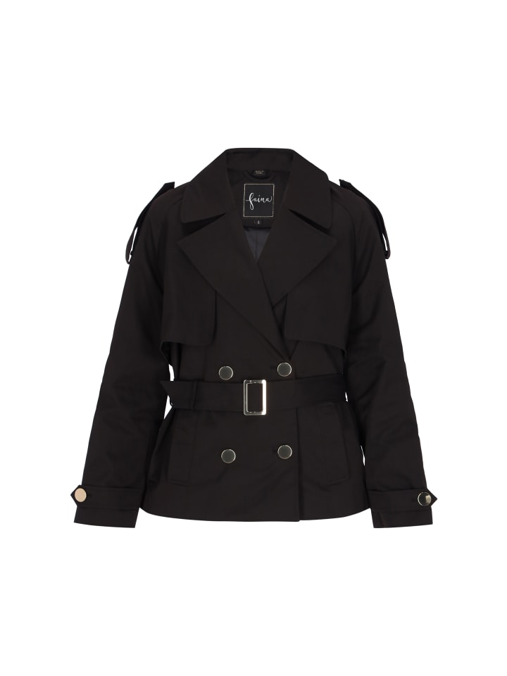 Faina Женская куртка черного цвета
Faina Женская куртка черного цвета