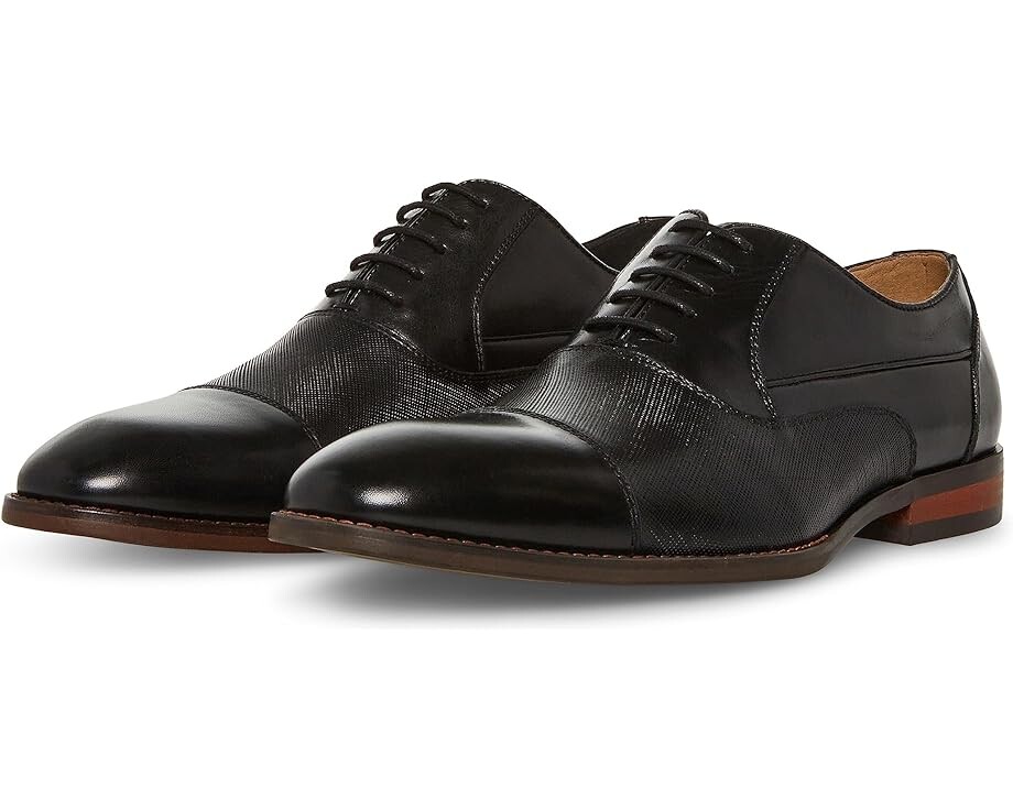 Оксфорды Steve Madden Proctr, цвет Black Leather
Оксфорды Steve Madden Proctr, цвет Black Leather