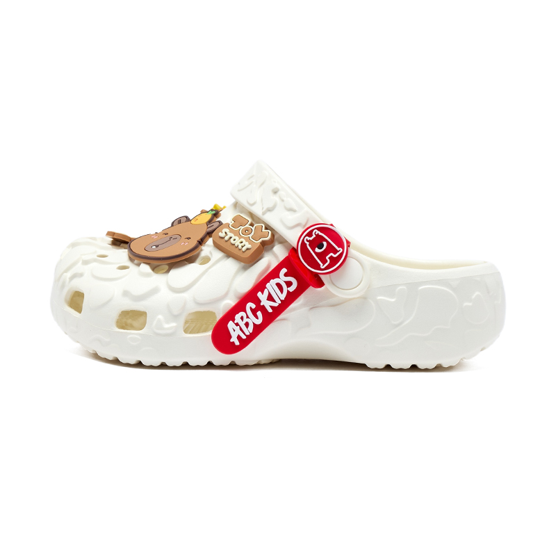 Детские тапочки с амортизацией и дышащими свойствами ABC KIDS, белый 
Детские тапочки с амортизацией и дышащими свойствами ABC KIDS, белый
