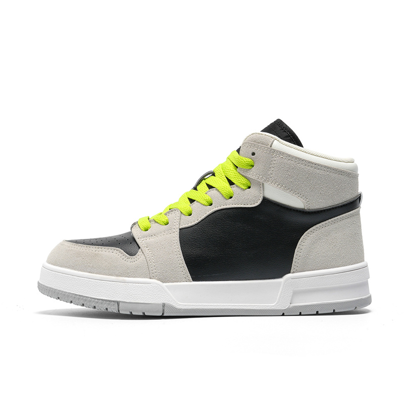 SEMIR Мидтопы модные трендовые кэжуал скейтбордские мужские в цвете блэк грей, цвет Black Gray
SEMIR Мидтопы модные трендовые кэжуал скейтбордские мужские в цвете блэк грей, цвет Black Gray