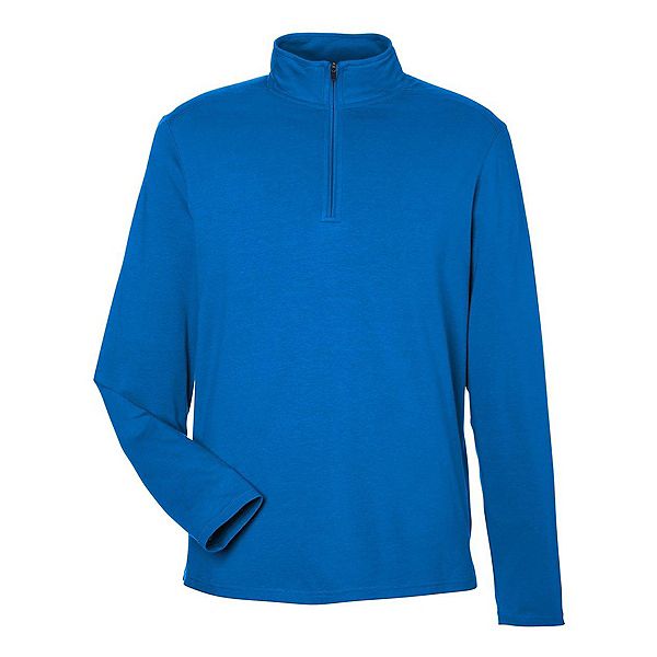 Эластичный пуловер Raleigh с молнией до середины груди Devon & Jones, French Blue
Эластичный пуловер Raleigh с молнией до середины груди Devon & Jones, French Blue