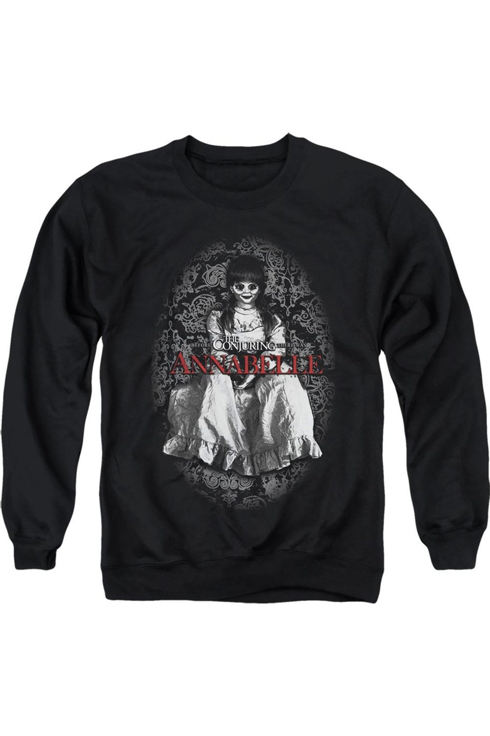 Толстовка Annabelle Annabelle для взрослых с круглым вырезом Gildan, черный
Толстовка Annabelle Annabelle для взрослых с круглым вырезом Gildan, черный
