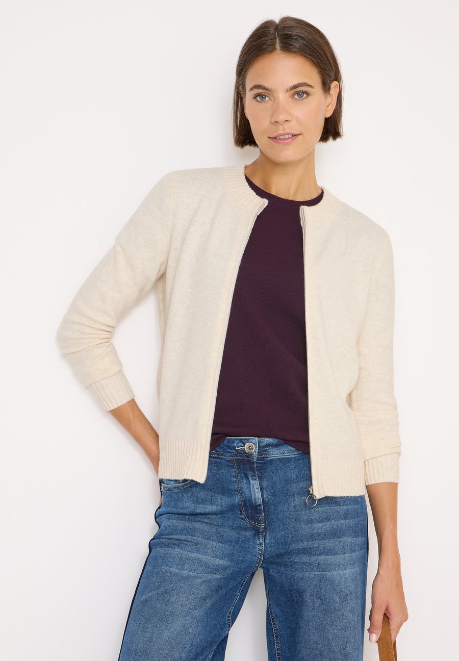 Кардиган Cecil COSY MIT ZIPPER, Beige
Кардиган Cecil COSY MIT ZIPPER, Beige