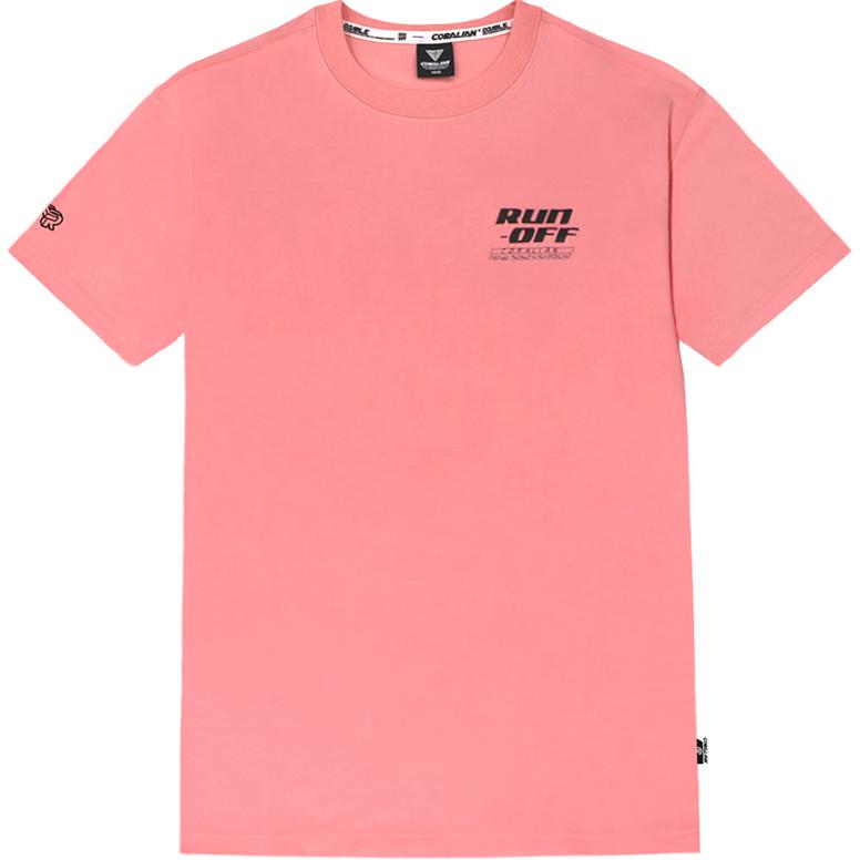 Футболка унисекс розовая CORALIAN
Футболка унисекс розовая CORALIAN