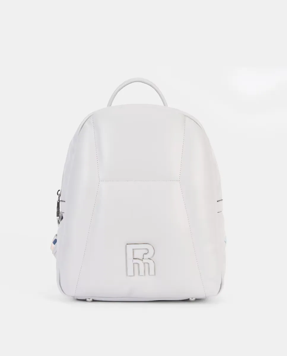 Рюкзак с очень приятным на ощупь изделием, с передней строчкой Pepe Moll, светло-серый
Рюкзак с очень приятным на ощупь изделием, с передней строчкой Pepe Moll, светло-серый