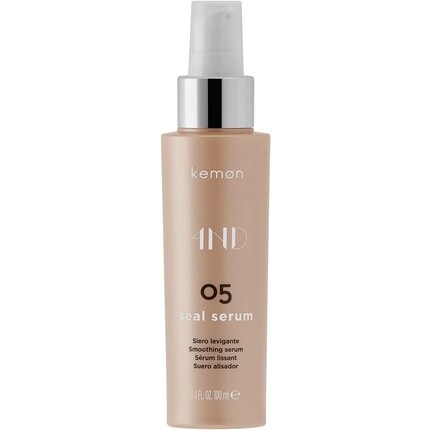 And 05 Seal Serum-флюид для волос для гладких и блестящих волос 100мл, Kemon 
And 05 Seal Serum-флюид для волос для гладких и блестящих волос 100мл, Kemon