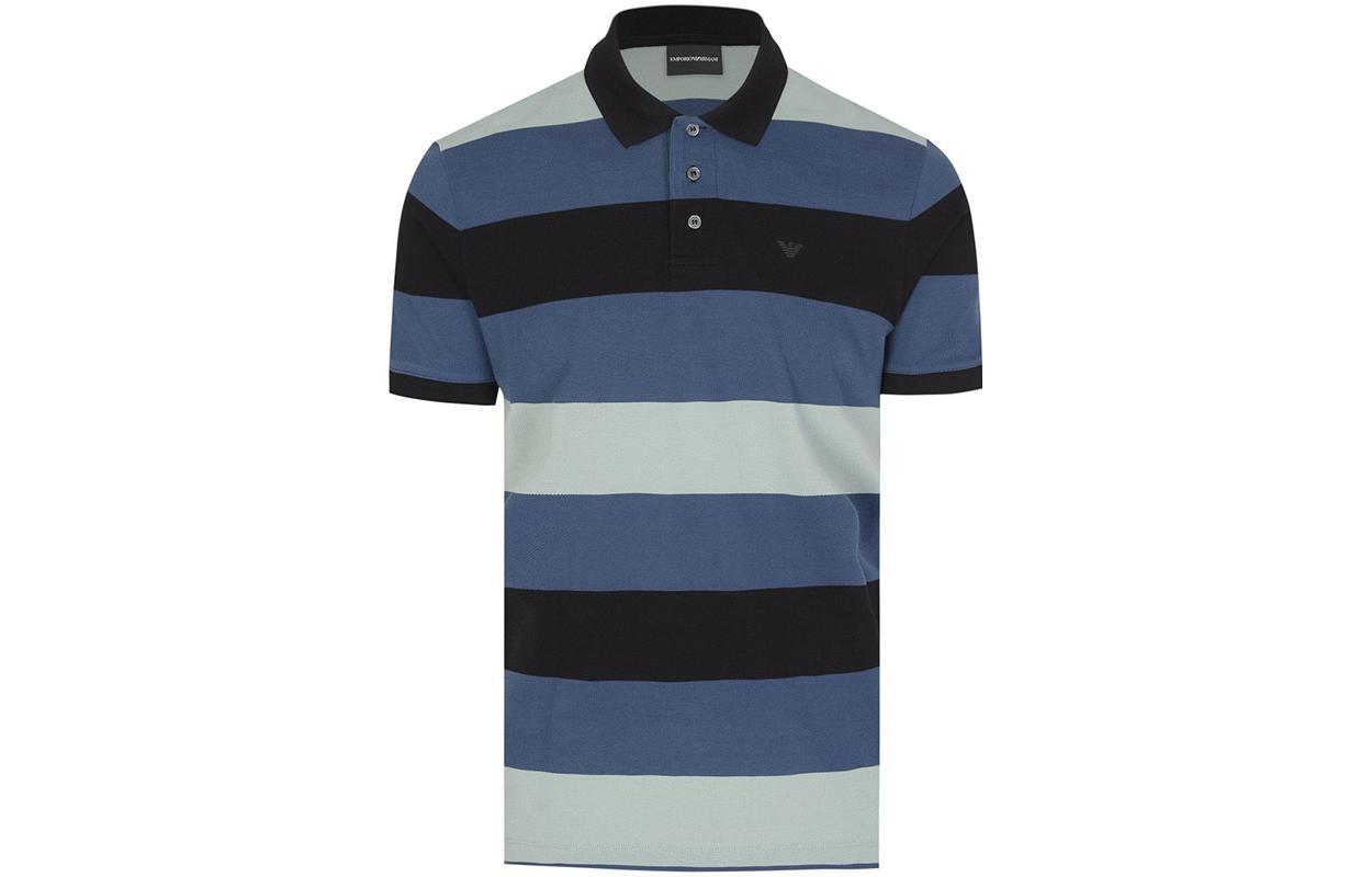 Футболка поло мужская синяя черная EMPORIO ARMANI
Футболка поло мужская синяя черная EMPORIO ARMANI