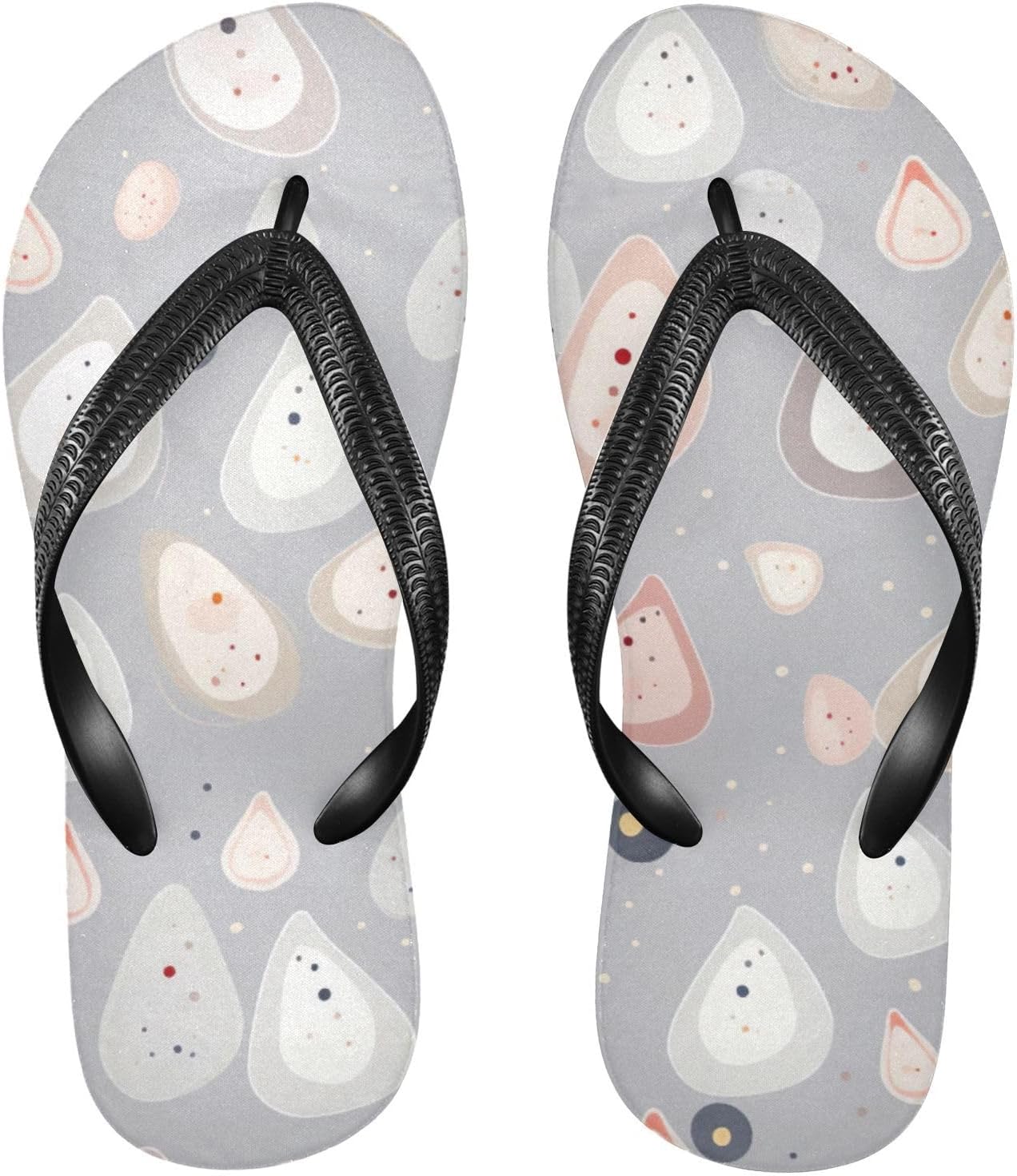 Женские и мужские летние пляжные шлепанцы Speckle Flip Flop, повседневные, для душа Kfbe
Женские и мужские летние пляжные шлепанцы Speckle Flip Flop, повседневные, для душа Kfbe