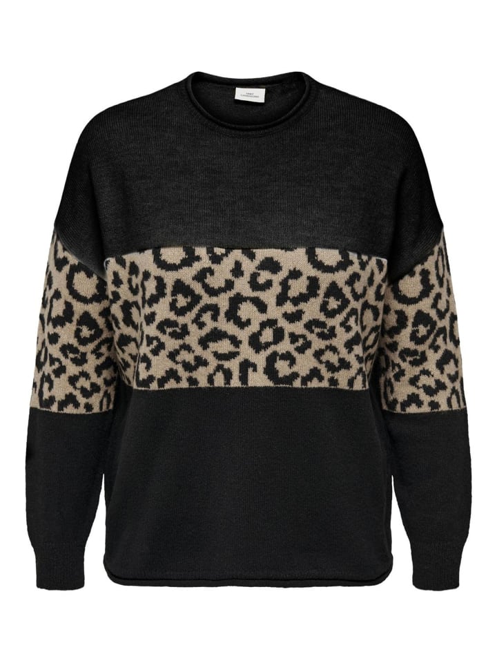 Свитер ONLY Carmakoma, черный
Свитер ONLY Carmakoma, черный