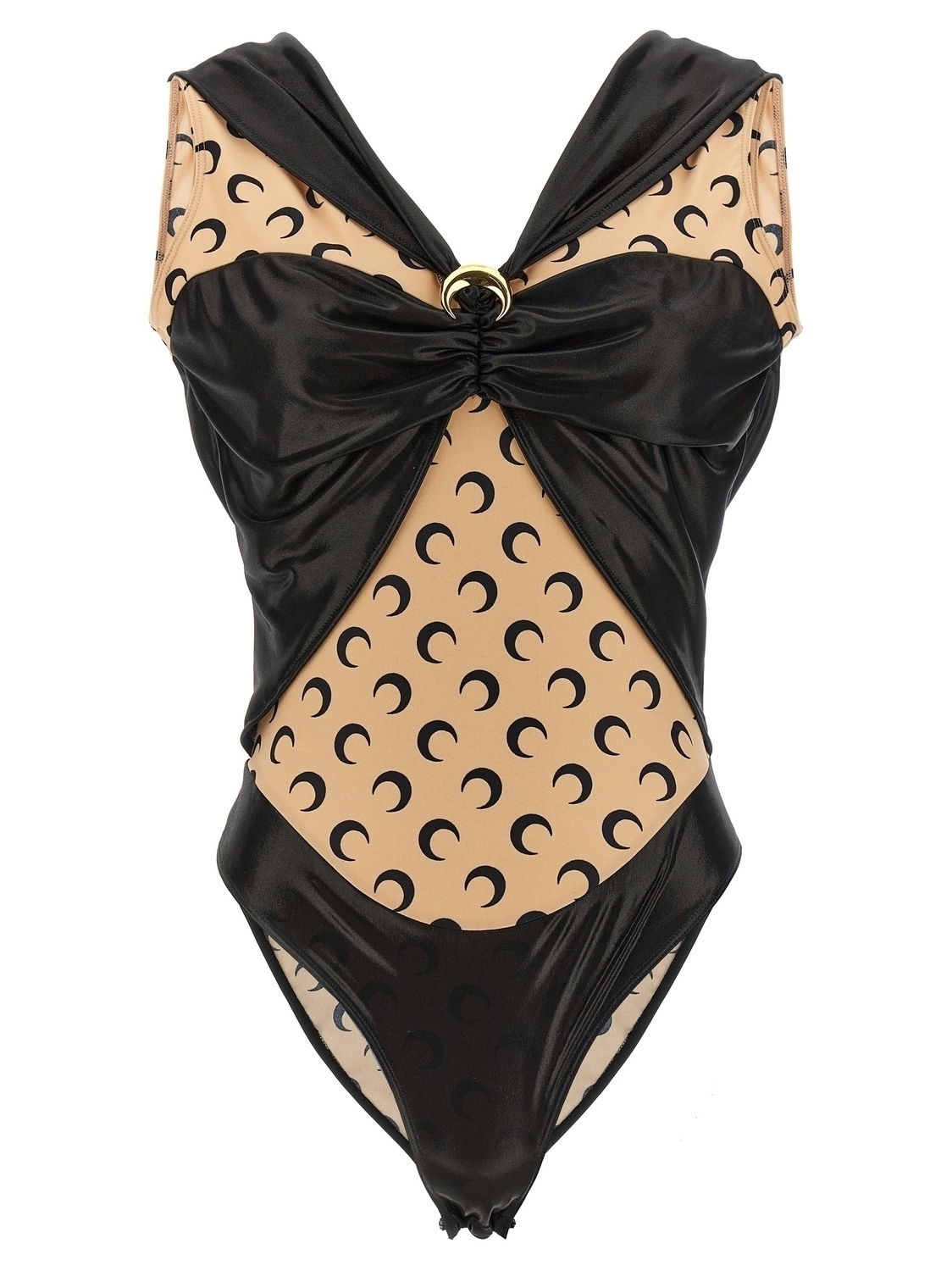 Боди с логотипом Marine Serre, черный
Боди с логотипом Marine Serre, черный