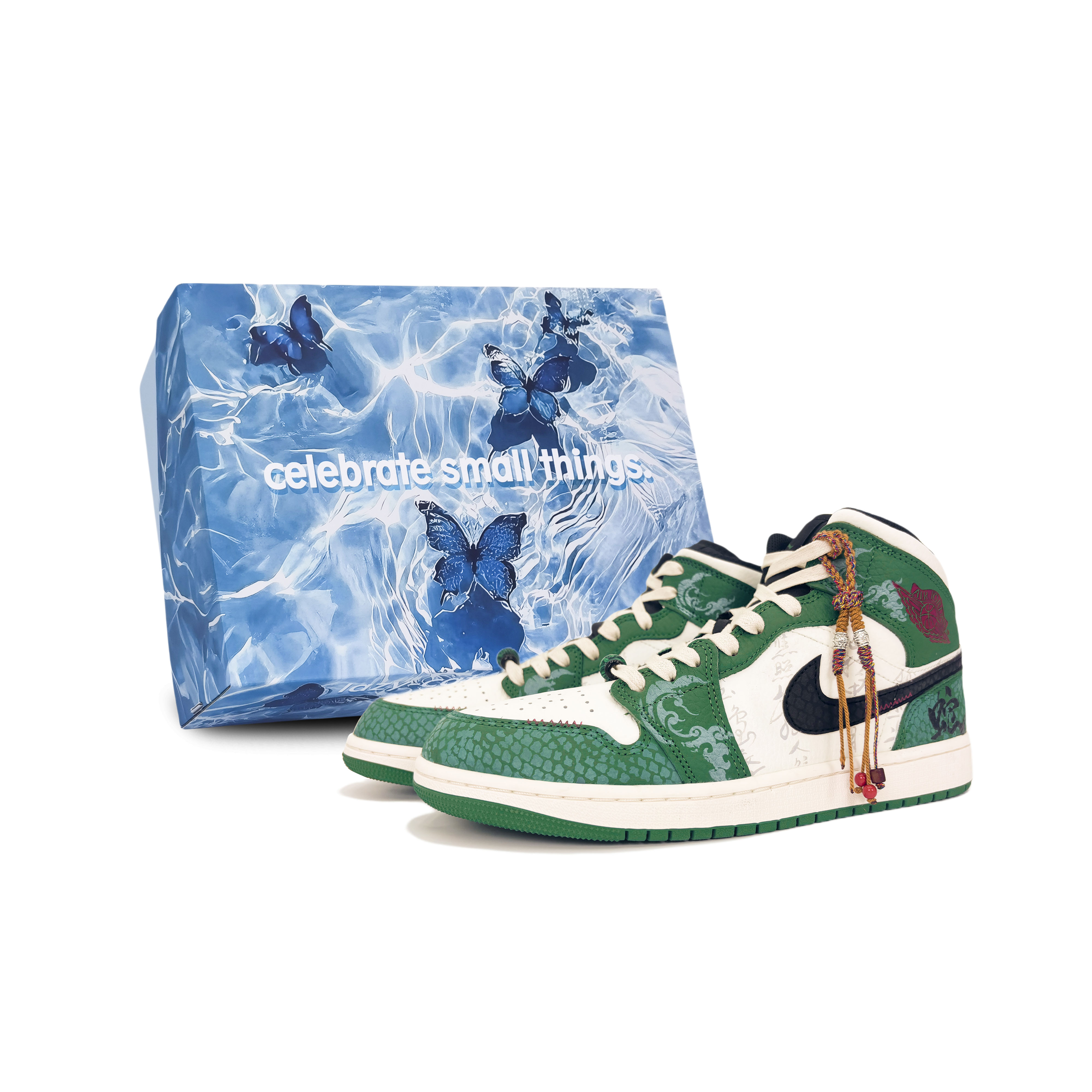 Jordan Износостойкие винтажные баскетбольные кроссовки Air 1 среднего размера, мужские, белые, зеленые, черные 
Jordan Износостойкие винтажные баскетбольные кроссовки Air 1 среднего размера, мужские, белые, зеленые, черные