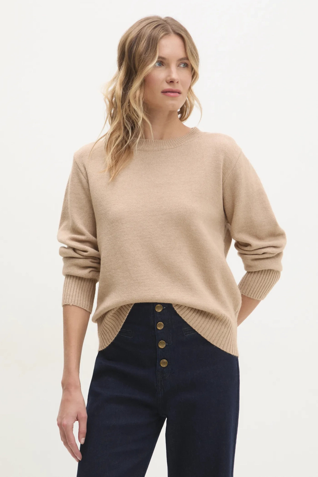 Свитер Answear Lab, коричневый
Свитер Answear Lab, коричневый