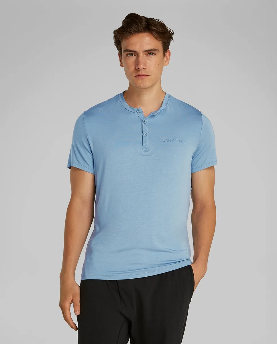 Футболка с коротким рукавом и круглым вырезом Calvin Klein, синий
Футболка с коротким рукавом и круглым вырезом Calvin Klein, синий
