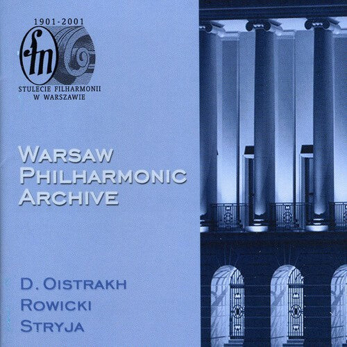 CD диск Szymanowski / Brahms / Oistrakh / Stryja / Rowicki: Violin Concertos
CD диск Szymanowski / Brahms / Oistrakh / Stryja / Rowicki: Violin Concertos