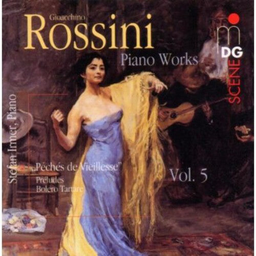 CD диск Rossini / Irmer: Piano Works 5
CD диск Rossini / Irmer: Piano Works 5