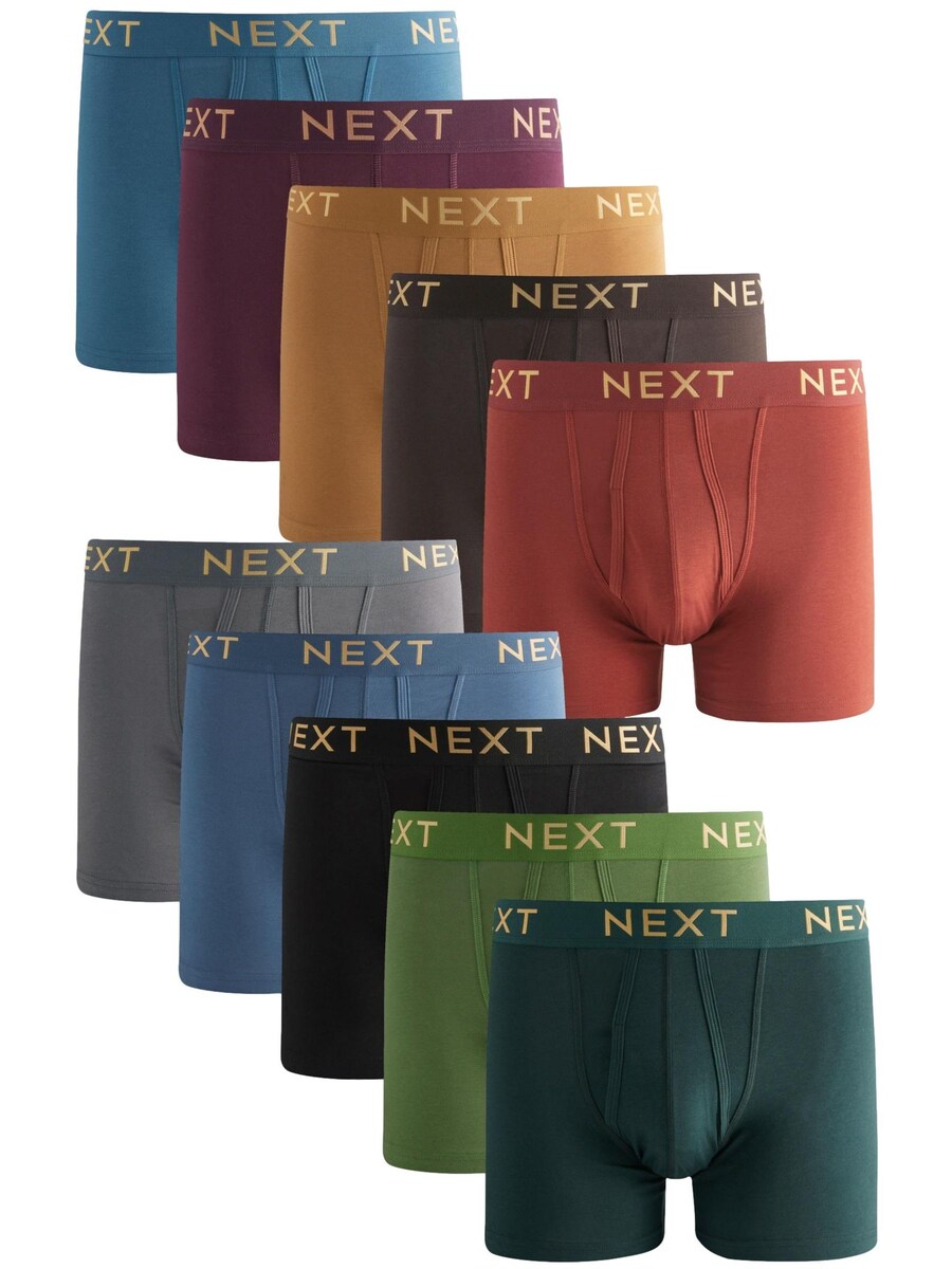 Боксерские шорты Next, цвет Navy/Dark brown/Grey/Green/Berry/Dark orange/Black
Боксерские шорты Next, цвет Navy/Dark brown/Grey/Green/Berry/Dark orange/Black