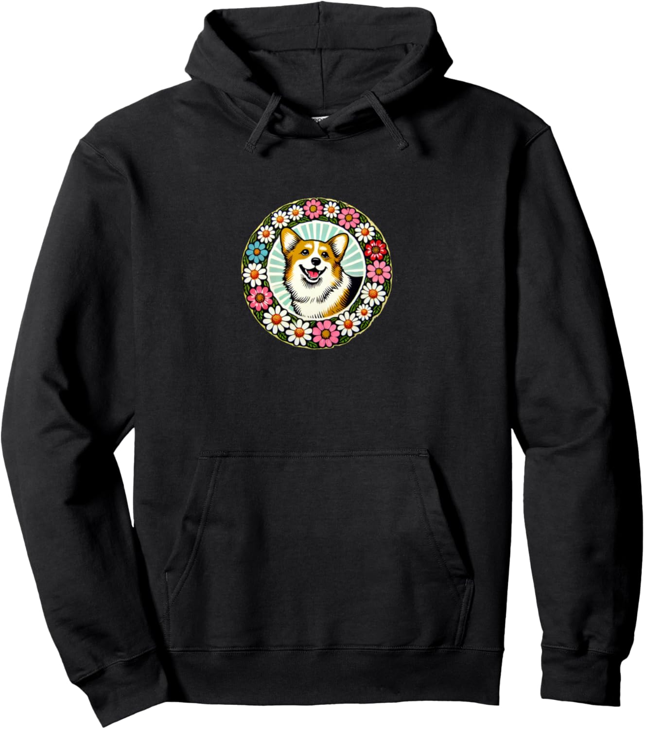Изображение корги. Милый корги. Худи с корги Vintage Corgi Lovers Snugg, черный
Изображение корги. Милый корги. Худи с корги Vintage Corgi Lovers Snugg, черный