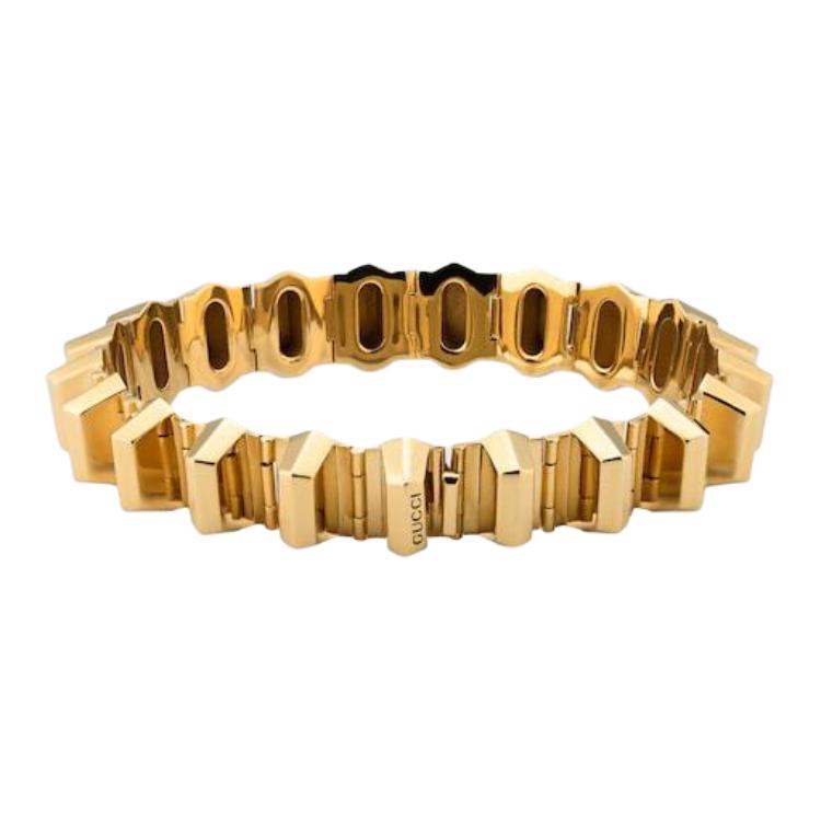 Металлический чокер со шпильками GUCCI
Металлический чокер со шпильками GUCCI