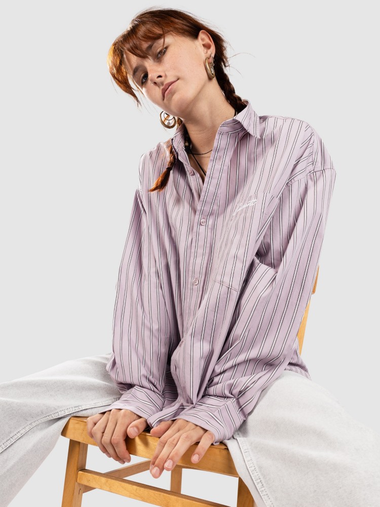 Рубашка Carhartt WIP Grimsby Hemd, grimsby stripe/pink fog
Рубашка Carhartt WIP Grimsby Hemd, grimsby stripe/pink fog
