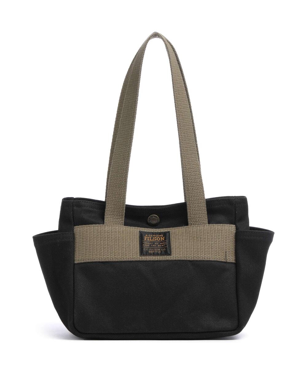 Сумка на плечо из прочного твила, хлопок Filson, черный
Сумка на плечо из прочного твила, хлопок Filson, черный