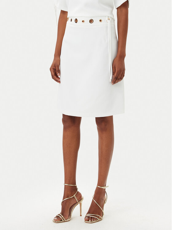 Мини-Юбка обычного кроя ACGO000744 Artigli, белый
Мини-Юбка обычного кроя ACGO000744 Artigli, белый