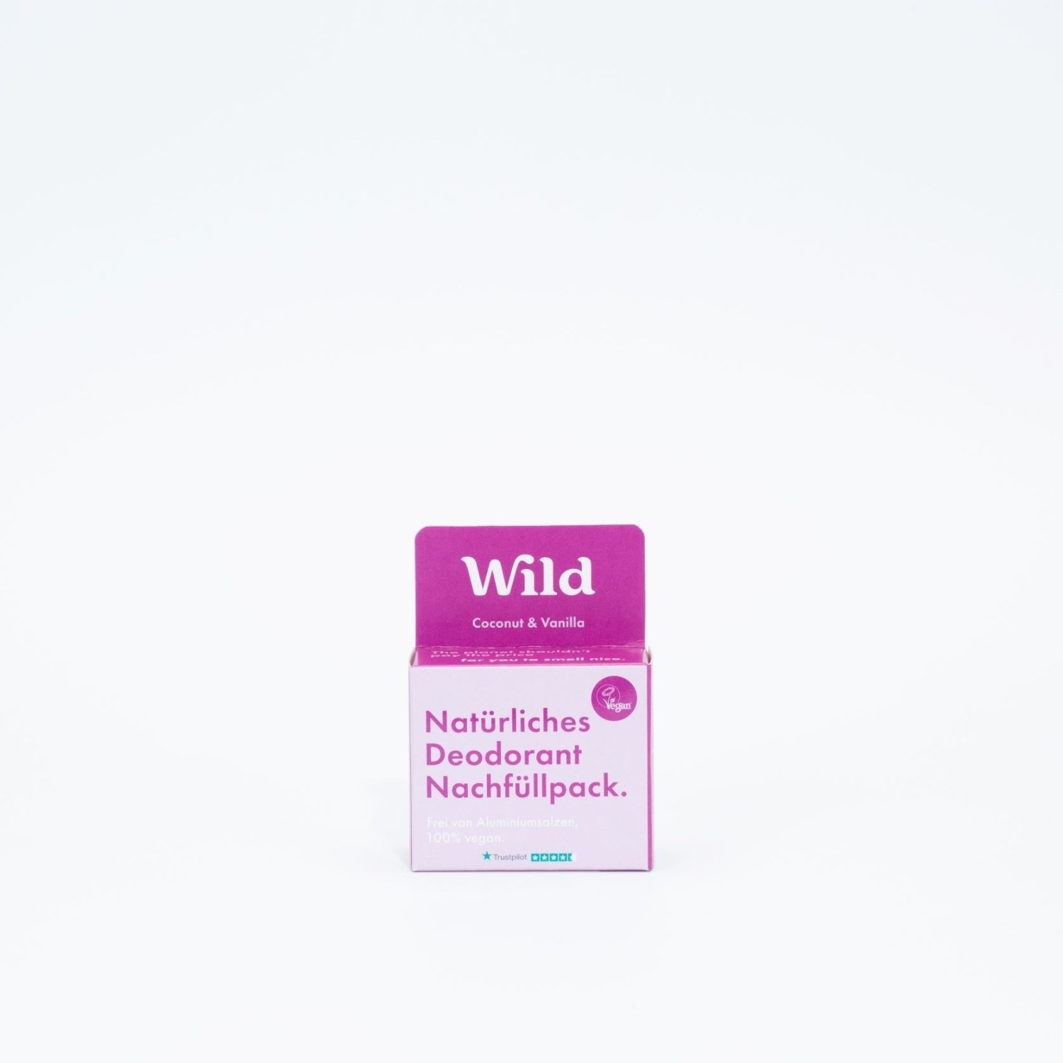 Дезодорант coconut & vanilla nachfüller Wild, вес 40 гр.
Дезодорант coconut & vanilla nachfüller Wild, вес 40 гр.