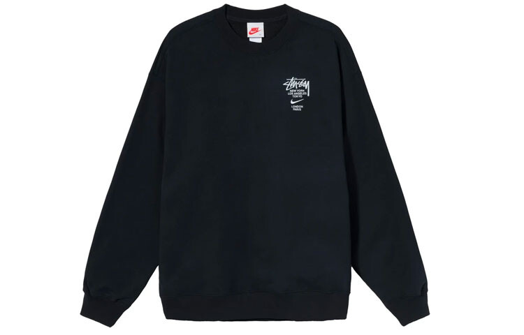 Толстовка унисекс Stussy, цвет Black
Толстовка унисекс Stussy, цвет Black