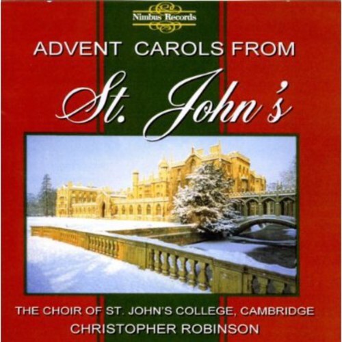 CD диск Robinson / Choir of st John College: Advent Carols from St John's
CD диск Robinson / Choir of st John College: Advent Carols from St John's