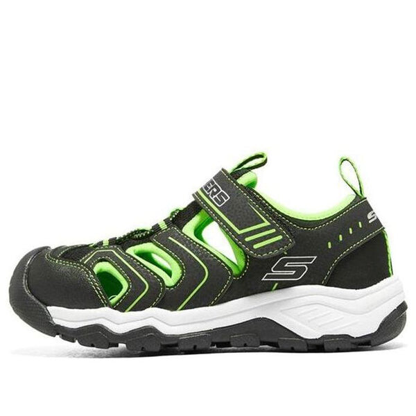 Сандалии solar quest 'black green' Skechers, черный
Сандалии solar quest 'black green' Skechers, черный