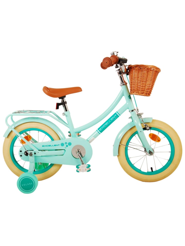 Volare Отличный детский велосипед, 14 дюймов, зеленого цвета
Volare Отличный детский велосипед, 14 дюймов, зеленого цвета
