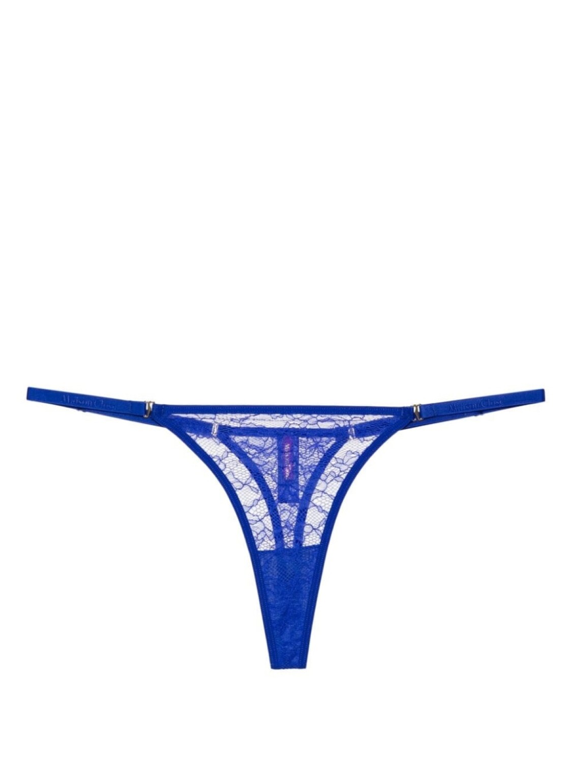 Maison Close мини-стринги, синий
Maison Close мини-стринги, синий