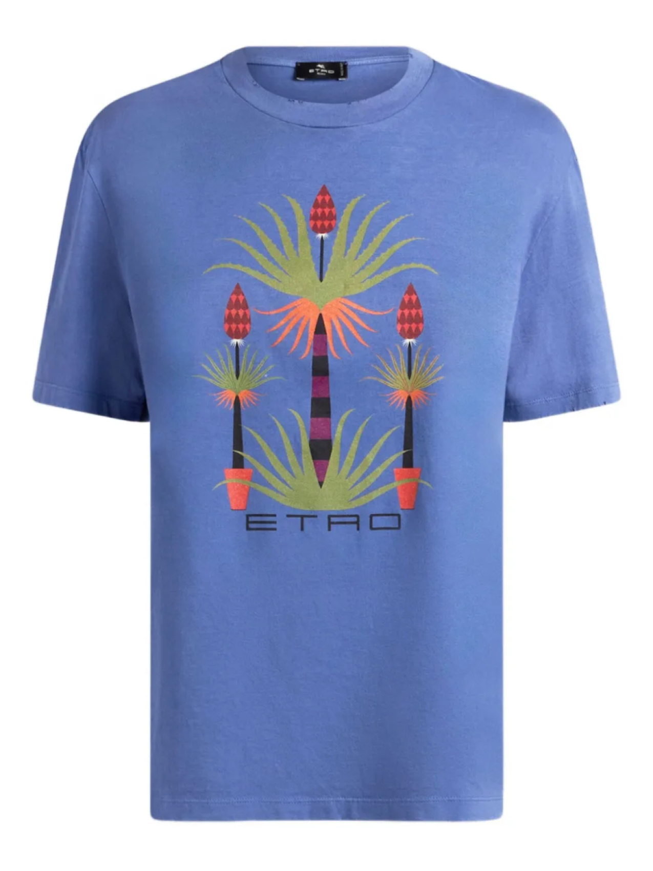 ETRO футболка с принтом из коллаборации с Agostino Lacurci, синий
ETRO футболка с принтом из коллаборации с Agostino Lacurci, синий