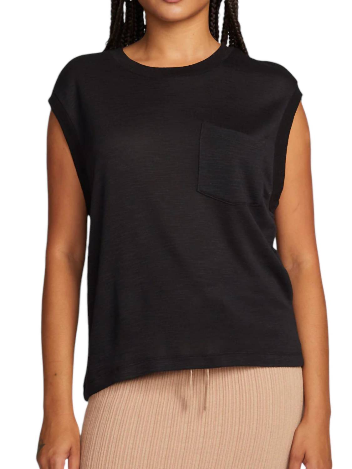 Футболка из мягкого джерси Odessa черного цвета Chaser
Футболка из мягкого джерси Odessa черного цвета Chaser