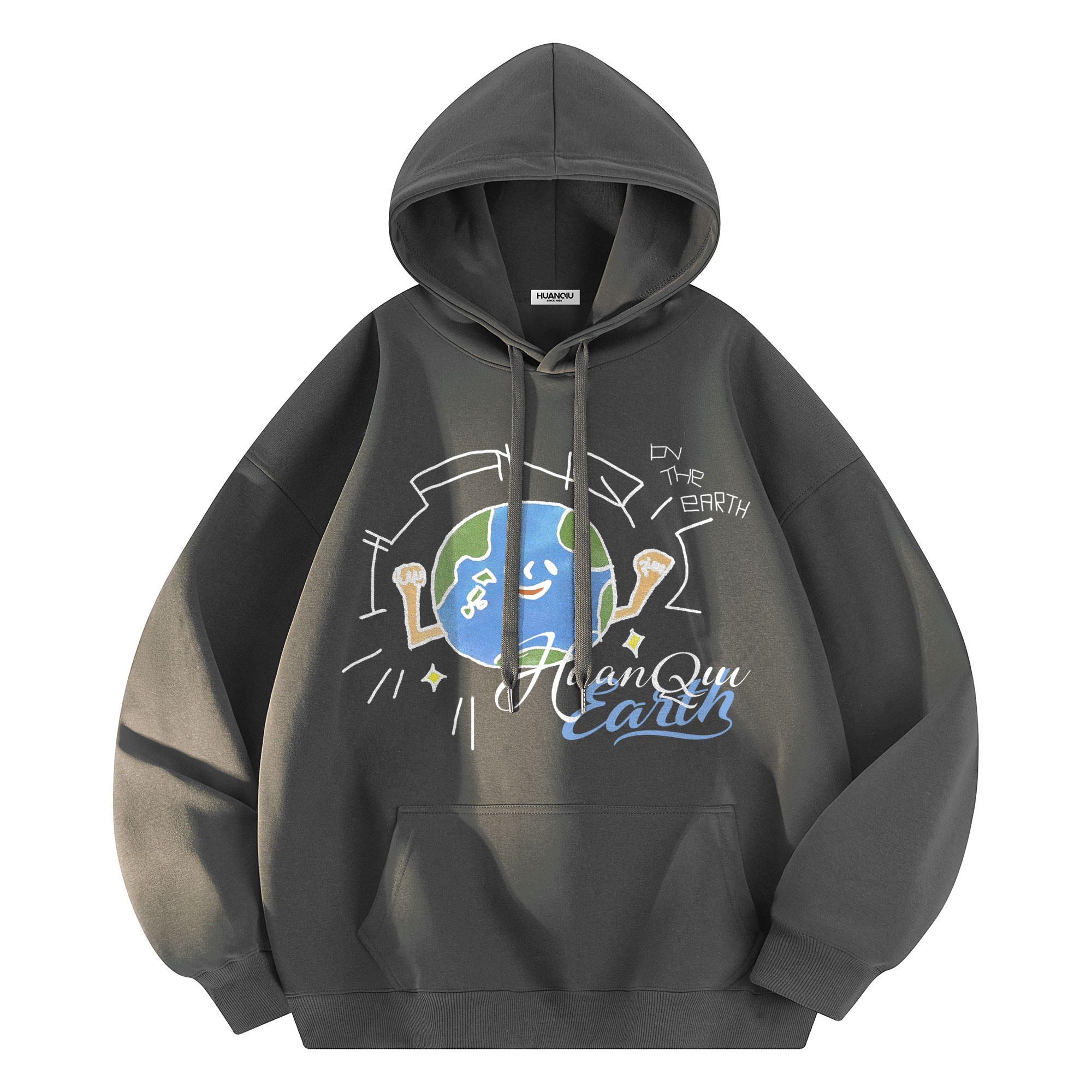 Толстовка Unisex Hooded Moderate Heavyweight HUANQIU, темно-серый
Толстовка Unisex Hooded Moderate Heavyweight HUANQIU, темно-серый