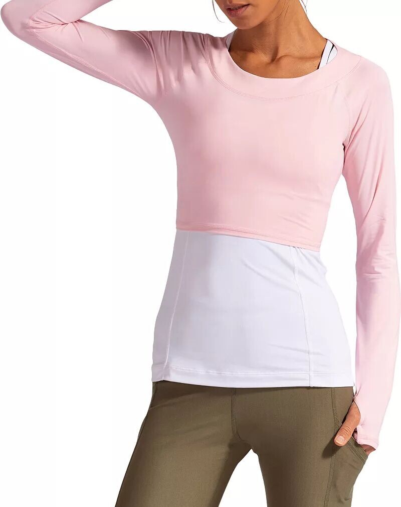 Женский укороченный топ Bloquv с защитой от солнца UPF 50
Женский укороченный топ Bloquv с защитой от солнца UPF 50