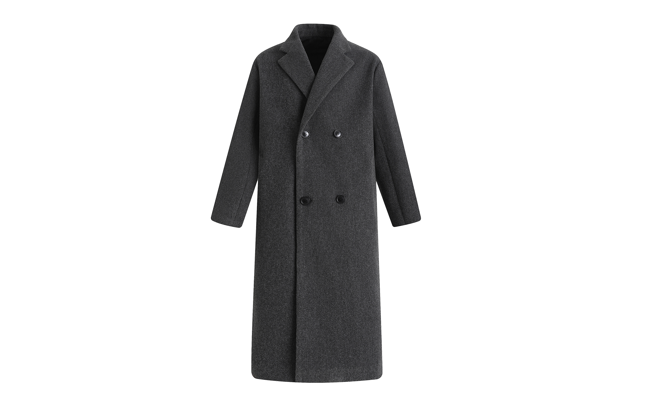 Пальто Unisex Lapel Thickened Straight Fit VanCamel, темно-серый
Пальто Unisex Lapel Thickened Straight Fit VanCamel, темно-серый