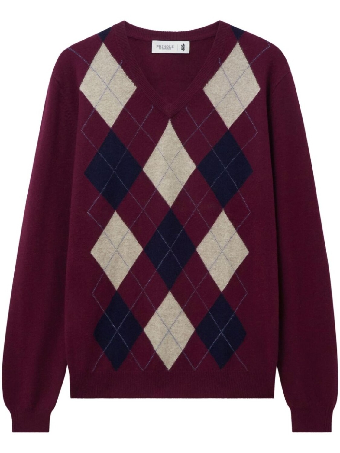 Кашемировый джемпер Pringle of Scotland с V-образным вырезом, красный
Кашемировый джемпер Pringle of Scotland с V-образным вырезом, красный