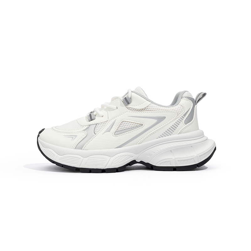 Нескользящие и дышащие низкие детские кроссовки для бега Babaya, белый/серый
Нескользящие и дышащие низкие детские кроссовки для бега Babaya, белый/серый