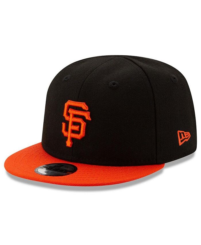 Черная кепка для новорожденных San Francisco Giants My First 9Fifty Hat New Era, черный
Черная кепка для новорожденных San Francisco Giants My First 9Fifty Hat New Era, черный
