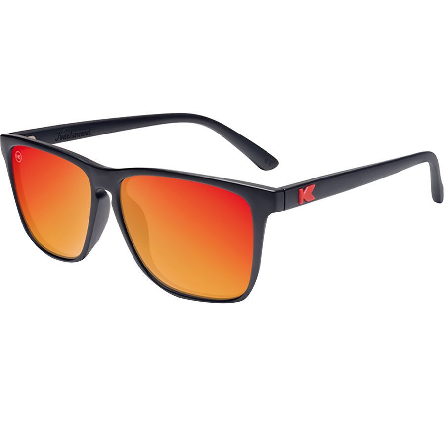 Солнцезащитные очки Knockaround Fast Lanes Polarized Knockaround, Matte Black/Red Sunset
Солнцезащитные очки Knockaround Fast Lanes Polarized Knockaround, Matte Black/Red Sunset