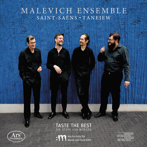 CD диск Saens / Taneyev / Malevich Ensemble: Taste the Best
CD диск Saens / Taneyev / Malevich Ensemble: Taste the Best