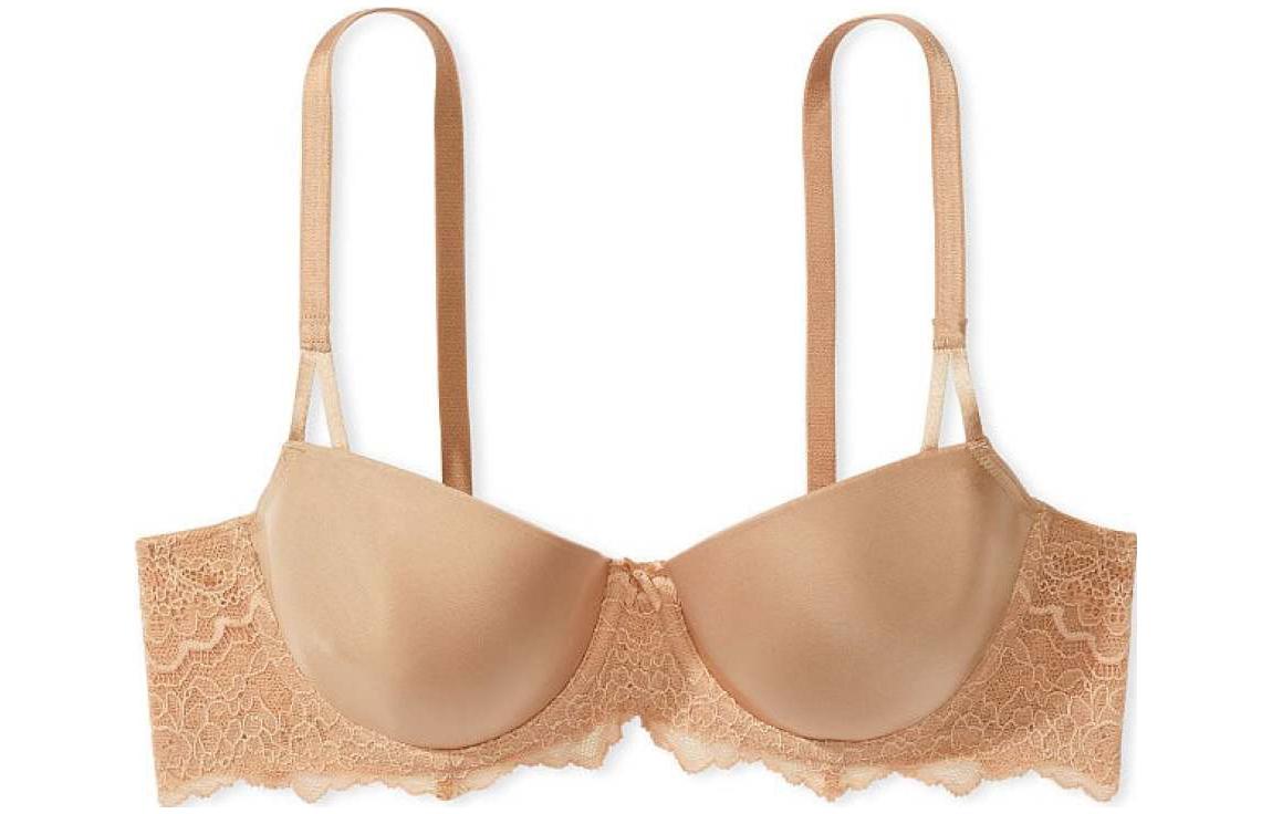 Женский бюстгальтер телесного цвета Nude Victoria's Secret, Nude
Женский бюстгальтер телесного цвета Nude Victoria's Secret, Nude