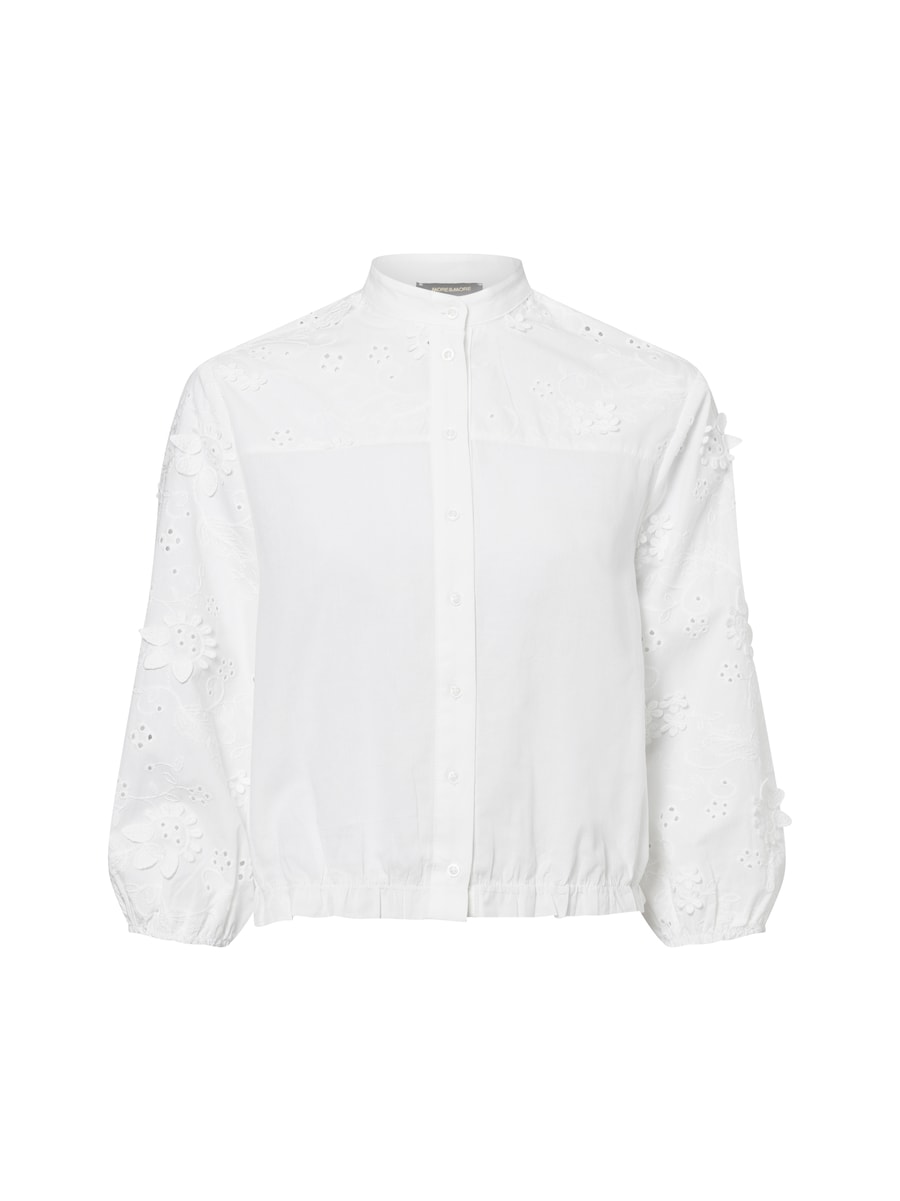 Блуза MORE & MORE, белый
Блуза MORE & MORE, белый