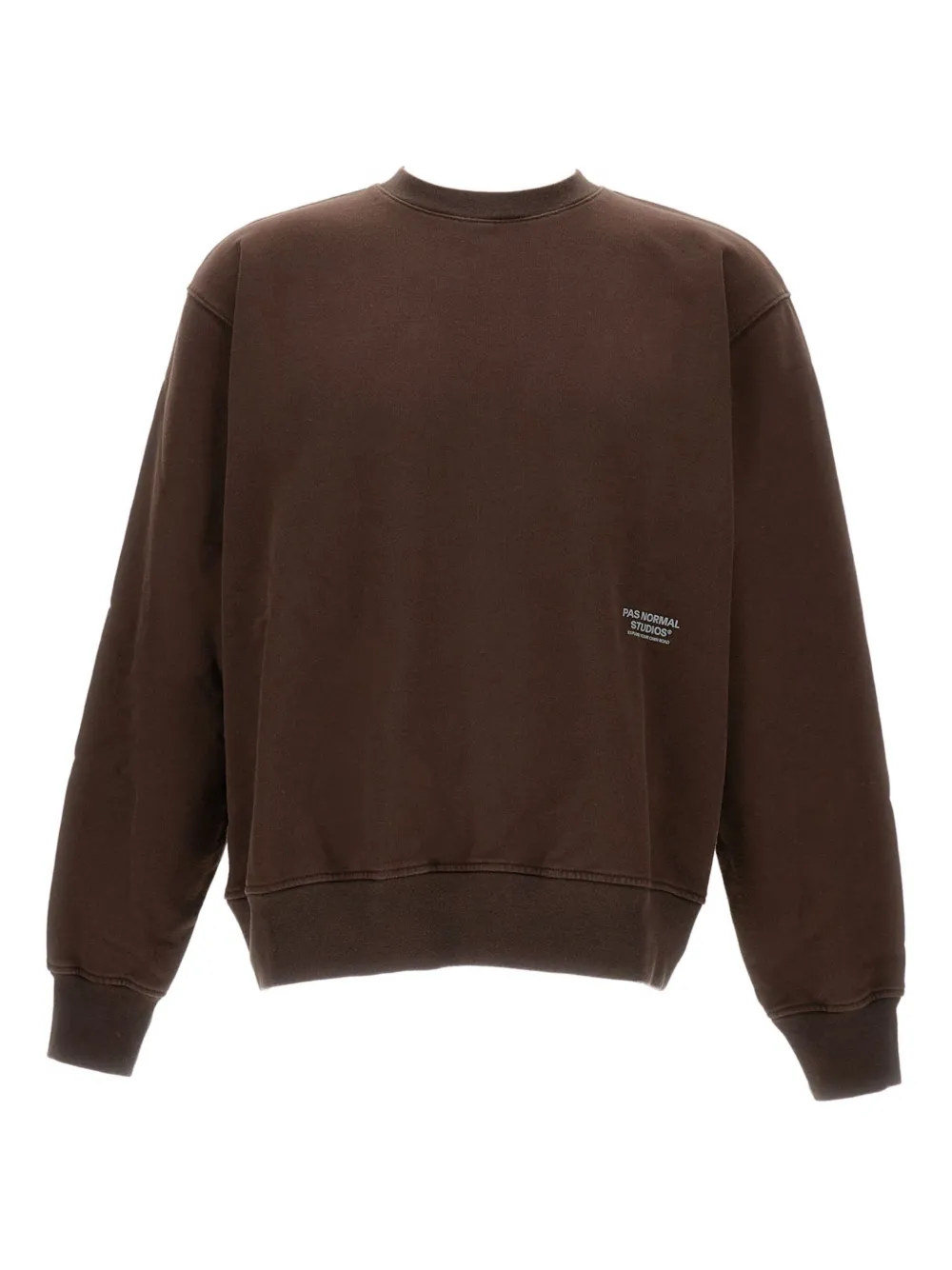 Свитшот из органического хлопка с круглым вырезом Pas Normal Studios, коричневый
Свитшот из органического хлопка с круглым вырезом Pas Normal Studios, коричневый