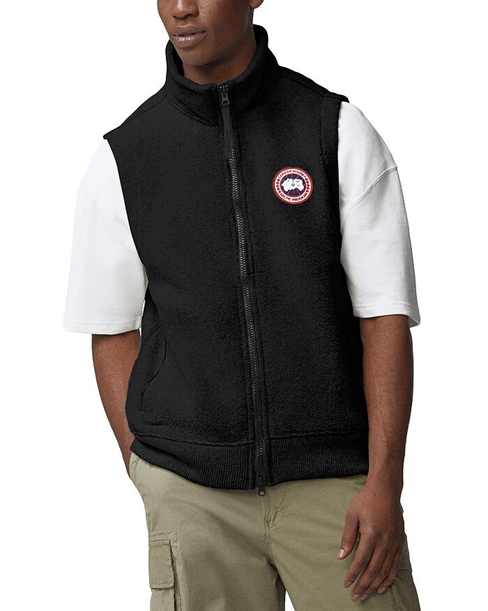 Флисовый жилет Canada Goose Mersey Kind, черный
Флисовый жилет Canada Goose Mersey Kind, черный