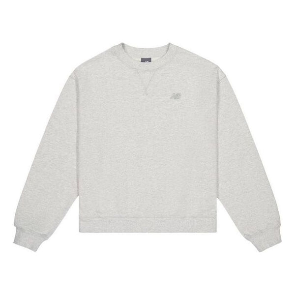 Свитера спортивная французская терри команда New Balance, серый
Свитера спортивная французская терри команда New Balance, серый