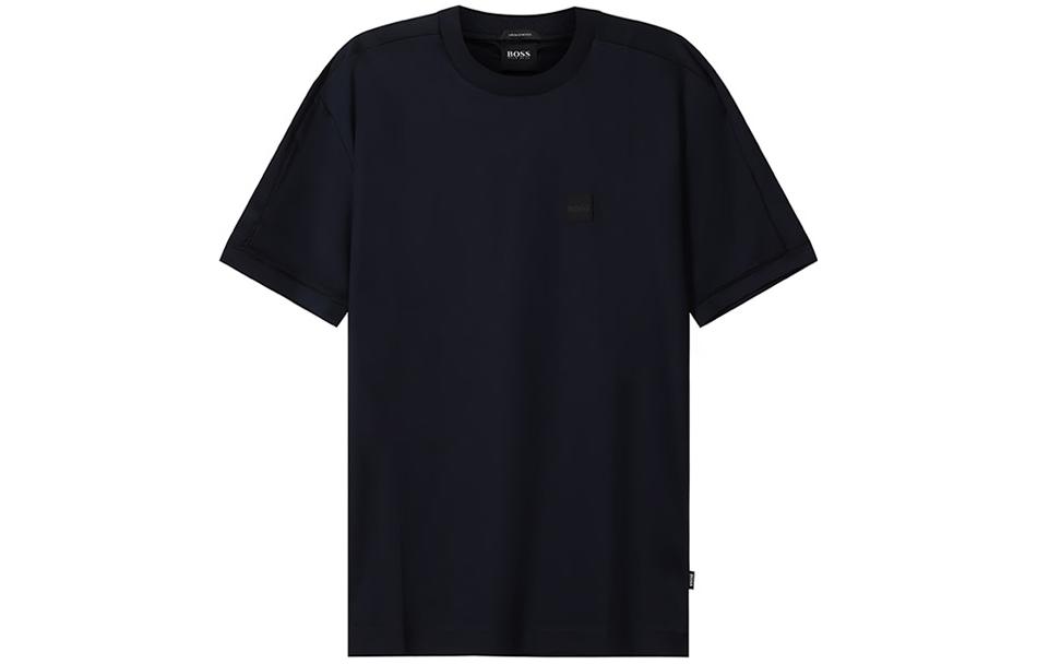 Футболка с рукавом реглан мужская короткий рукав HUGO BOSS морской синий
Футболка с рукавом реглан мужская короткий рукав HUGO BOSS морской синий