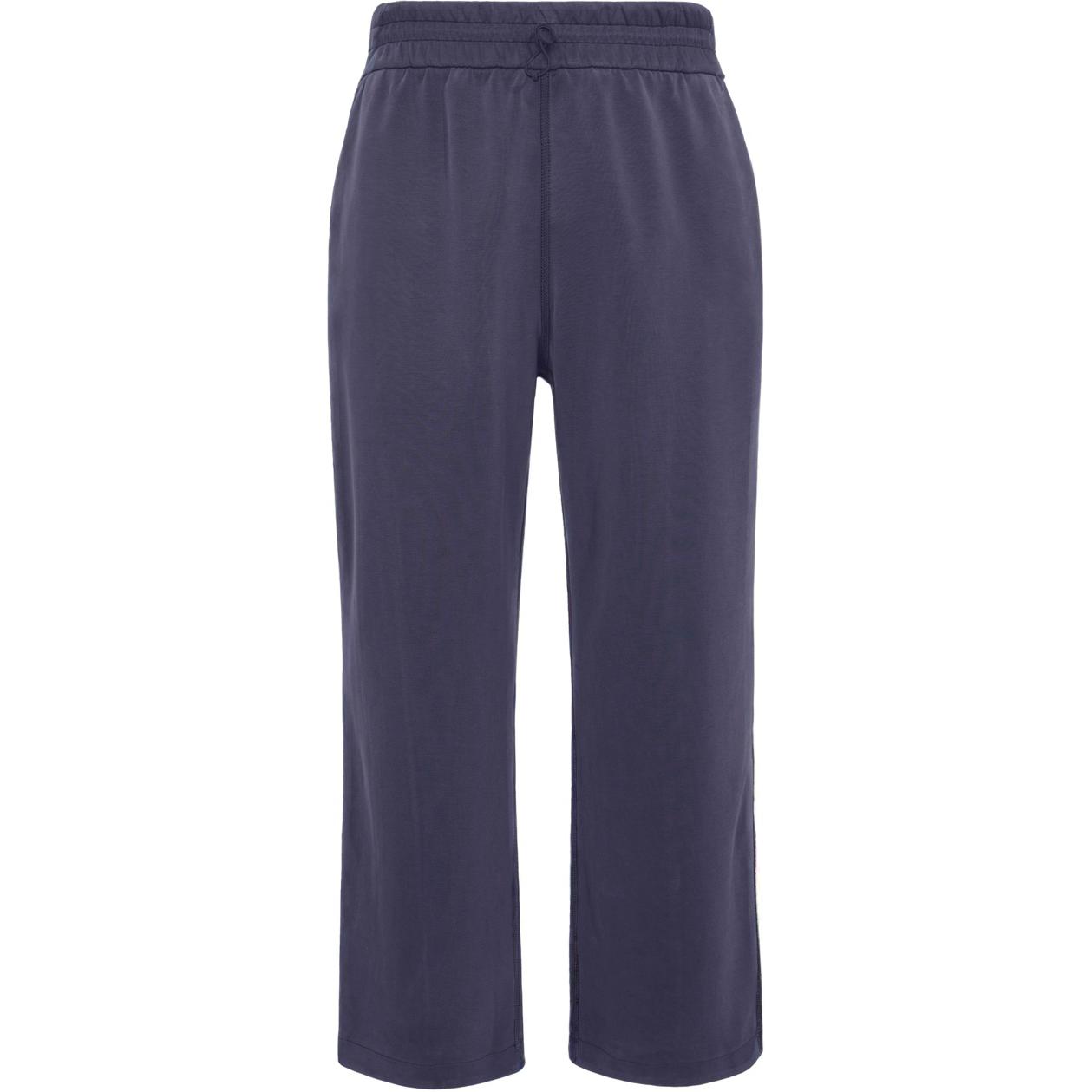 Мягкие стрейчевые повседневные брюки для женщин Lululemon, синий
Мягкие стрейчевые повседневные брюки для женщин Lululemon, синий