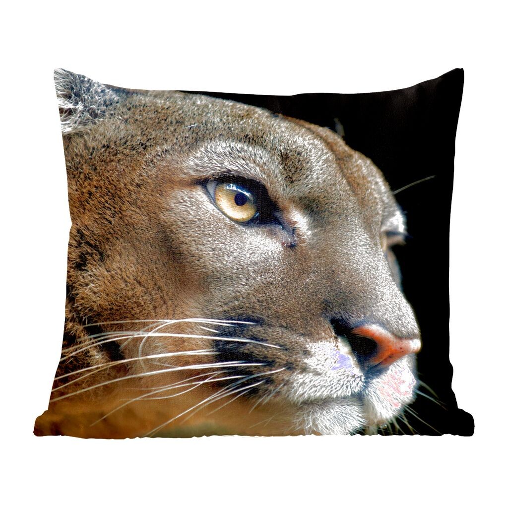 MuchoWow Animals - Лев на черном фоне крупным планом - 40x40 см - Чехлы на диванные подушки - без наполнителя
MuchoWow Animals - Лев на черном фоне крупным планом - 40x40 см - Чехлы на диванные подушки - без наполнителя
